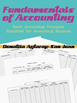 FUNDAMENTALS OF ACCOUNTING BASIC ACCOUNTING PRINCIPLES SIMPLIFIED