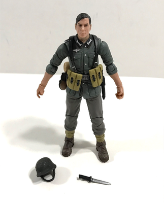JoyToy WWII German Army Mountain Division soldier B loose action