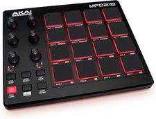 Akai Professional MPD218 - MIDI Pad Controller, Drum Pad Machine, Beat Maker