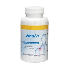 HEAL-N-SOOTHE Proteolytic Enzymes - Natural Joint Support Supplement- 90 Counts
