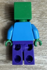 Lot of 5 LEGO Minecraft 21114 STEVE Alex Zombies Zombie Minifigure