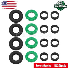 New Direct Injection Fuel Injector Seals O-rings Fit For Chevrolet 12673056 New Direct Injection Fuel Injector Seals O-rings Fit For Chevrolet 12673056