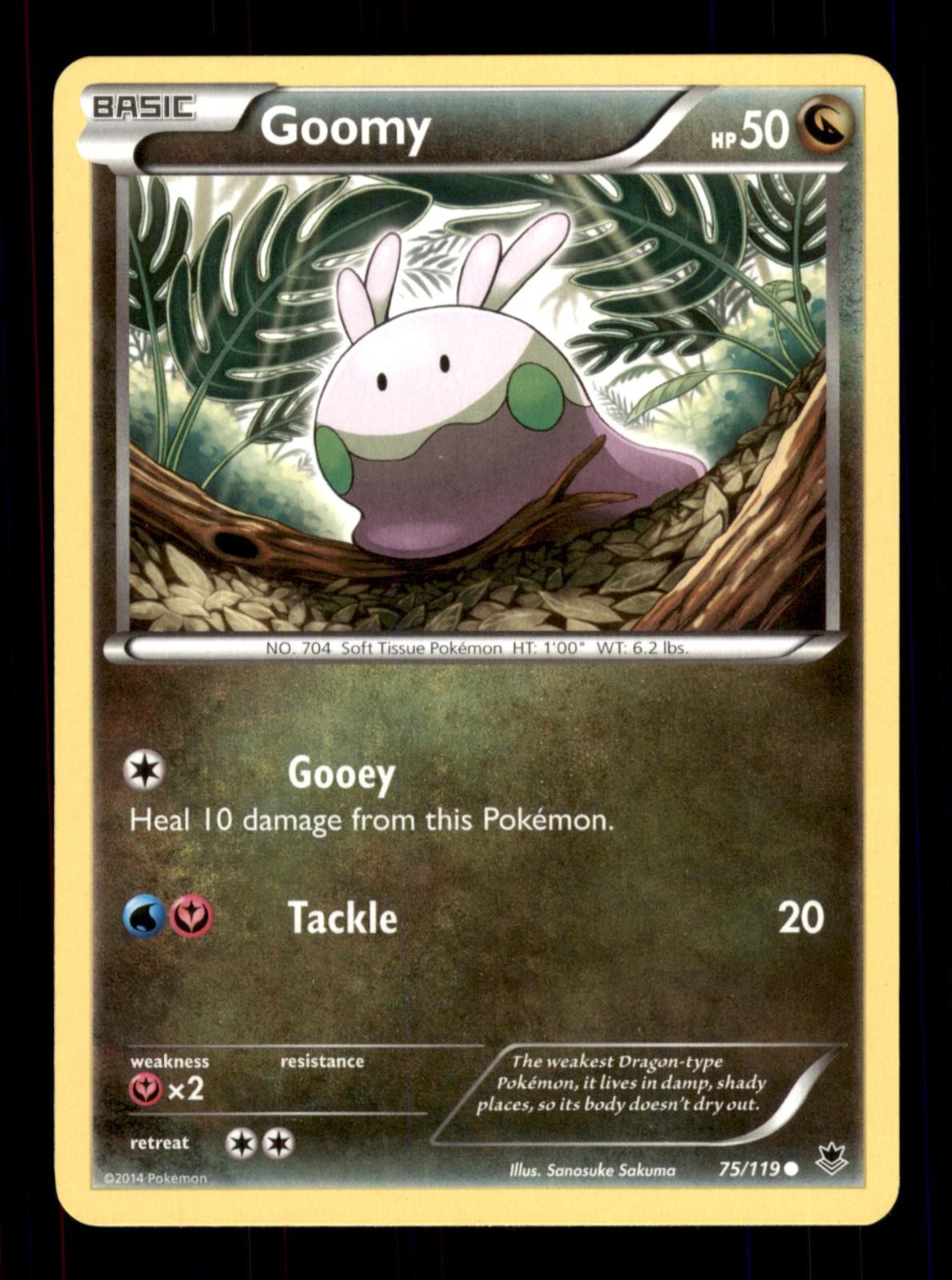 Goomy 75/119 Phantom Forces Pokemon TCG LP