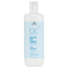 Schwarzkopf Professional Bonacure Moisture Kick Shampoo 1000ml - Free P&P