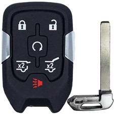 Replacement Smart Key Fob for 2015-2020 GMC Yukon FCC HYQ1AA Part Number