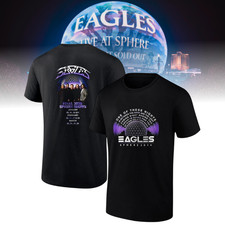 Eagle Final 2026 Sphere Shows One Of These Nights Graphic T Shirt Unisex