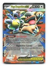 Mega Kangaskhan ex 104/132 Mega Evolution Holo Double Rare Pokemon Card DMG