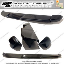 For 07-13 Chevy Silverado Mda V2 Style Rear Tailgate Cover Spoiler Cap Protector