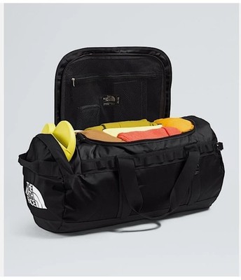 NEW SEALED The North Face Base Camp Duffel Bag - Black 71L (Size Medium Duffle)
