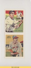 1977 Dover Classic Baseball Cards Reprints Panels Luke Appling HOF READ 0w6
