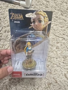 Nintendo Zelda Amiibo The Legend Of Zelda Breath of the Wild