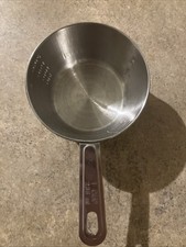 Stainless Steel Measuring Cup All In One with Handle 1 Cup Capacity