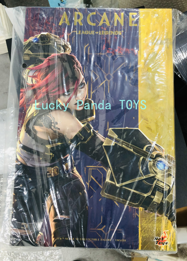 New Hot Toys TMS138 1/6 Arcane League of Legends Vi Action Figure