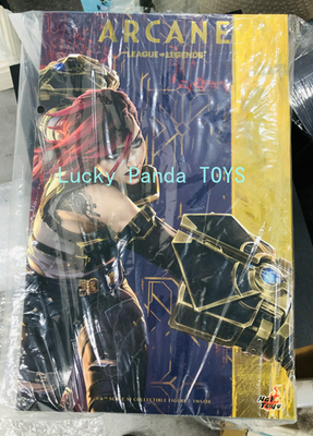New Hot Toys TMS138 1/6 Arcane League of Legends Vi Action Figure