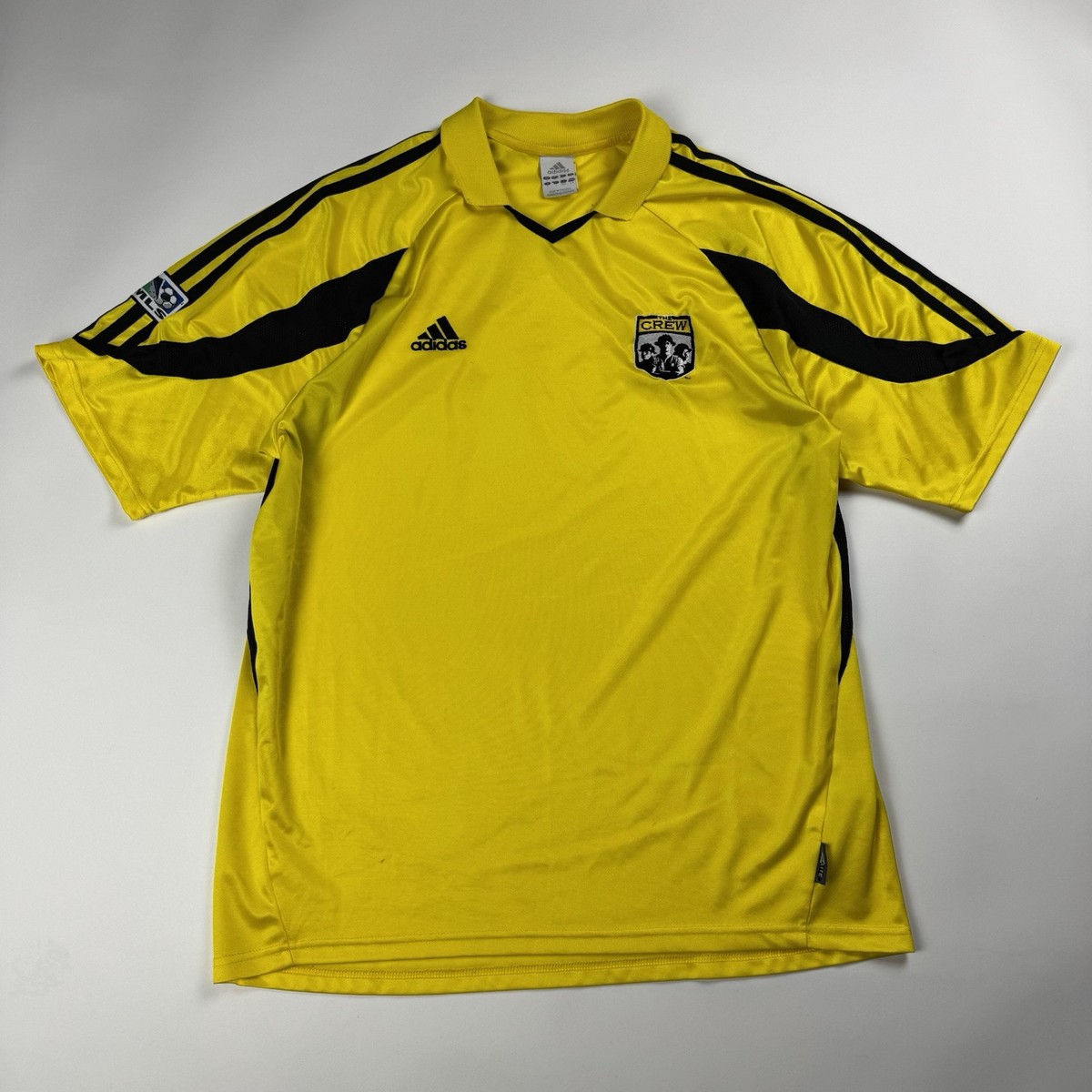 adidas - アメリカ MLS コロンバス・クルー 2007-2008 アウェー用ユニフォーム adidas - アメリカ MLS コロンバス・クルー 2007-2008 アウェー