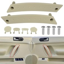 Interior Door Pull Handle Cover Compatible With Vw Beetle Bug 1998 Beige