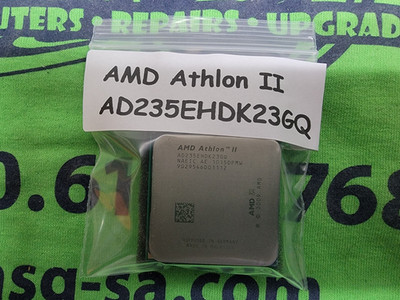 AMD Athlon II X2 235e 2.7 GHz Dual-Core CPU Processor AD235EHDK23GQ Socket AM3