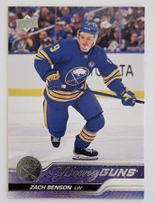 Zach Benson 2023-24 Upper Deck Young Guns RC