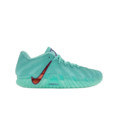 Nike Ja 3 EP Twelve Time Bleached Turquoise Safety Orange IQ6754-300 Authentic