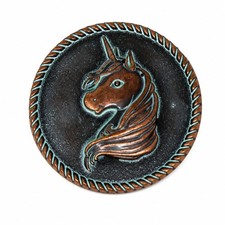 Set of 4 Screw Back Conchos Western Saddle Co623