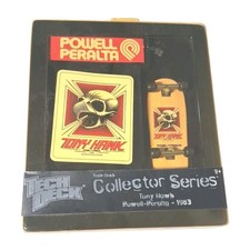 RARE Tony Hawk x Powell Peralta Tech Deck Fin...