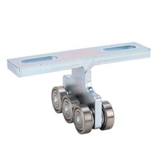 6 Wheel Trolley Electric Hoist Easy Installation Pulley Assembly Rollers Silen