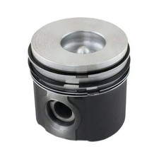 Piston and Rings - 4.401" Standard Single Cylinder fits New Holland 87802362