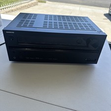 Onkyo HT-RC460 Home Theater Receiver Tested, Works Fine No Remote