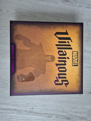 Marvel Villainous: Infinite Power (deutsch) Gesellschaftsspiel NEU & versiegelt