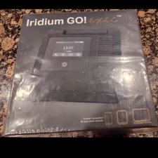 Iridium GO! Exec 9765 Satellite Global Wi-Fi Hotspot  Brand New