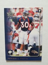 1999 Leaf Rookies & Stars Terrell Davis #64 Denver Broncos