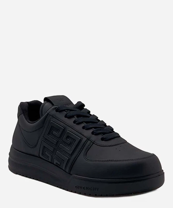Givenchy — Givenchy G4 Men's Black Leather Sneakers EU43 US10 MSRP $695