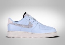 nike air force 1 07 trainers white light armory blue