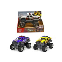 Dickie Toys, Rally Monster, 3Fach Sortiert
