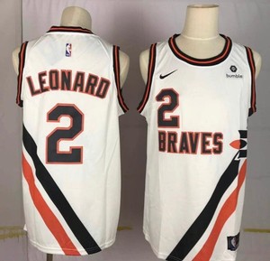 kawhi leonard braves jersey