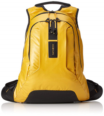 samsonite paradiver backpack yellow