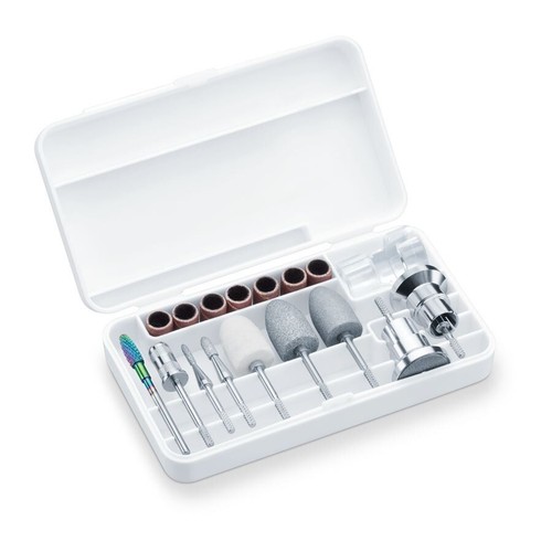 Beurer MP 200 StudioNails Pro 26.000 rpm con 9 accesorios 3 años de garantía - Imagen 5 de 14