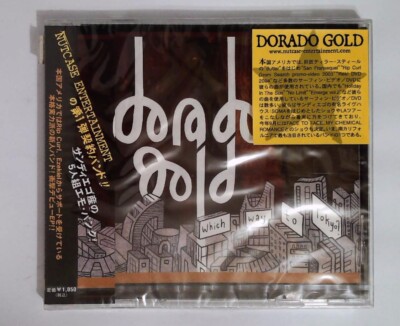 Dorado Gold – Which Way To Tokyo? NUTCASE CD-001 JAPAN CD OBI