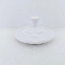 SUGAR LID only FIESTA white red NEW