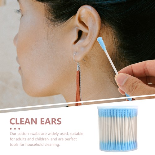400 Pcs Cotton Swabs Cotton Swabs Ear Wax Removal Tool - Picture 11 of 12