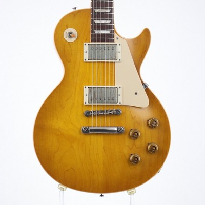 ギター Gibson CS HC 1958 Les Paul Standard Gibson HC 1958 Les Paul Standard Reissue VOS Guitar Electric