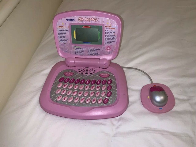 vtech my laptop pink