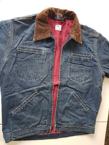 Dry goods Denim Bomber Jacket Size 