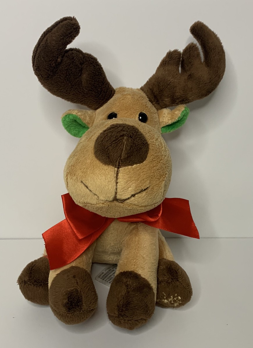 Edible Arrangements 11” Cinnamon the Reindeer Brown Plush Stuffed