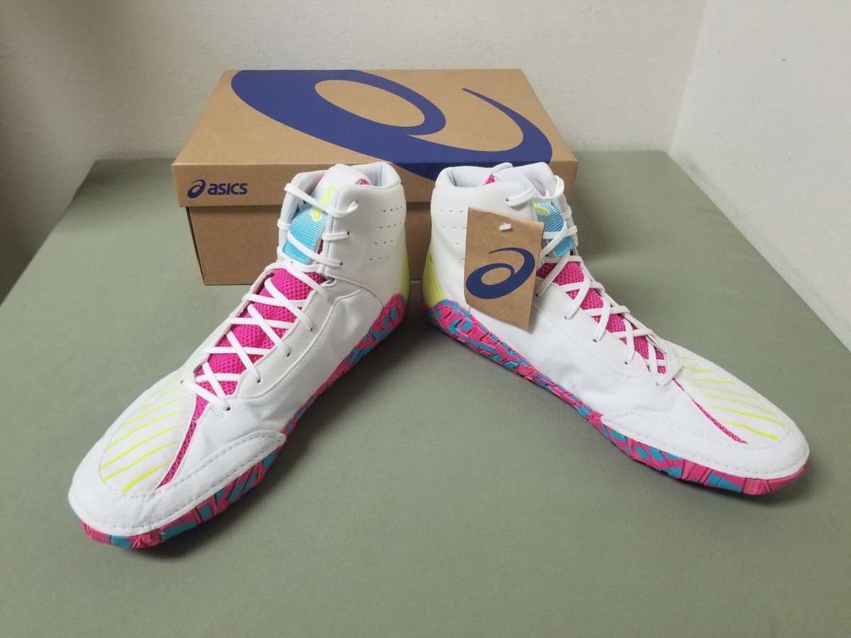 New Asics Aggressor Mens Wrestling Shoes Size 15