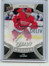  2021-22 Upper Deck MVP #240 Joseph Veleno SP RC
