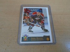 1993-94 Classic Pro Hockey 21 KIRK MALTBY ROOKIE SENSATION CAPE BRETON