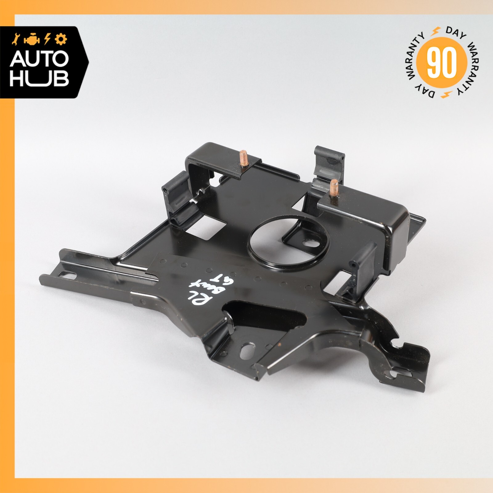 03-10 Bentley Continental GT Coupe Window Regulator Bracket Rear Left Side OEM