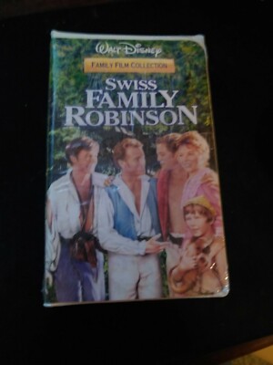 Walt Disney Family Film Collection: Swiss Family Robinson VHS 1992 ...