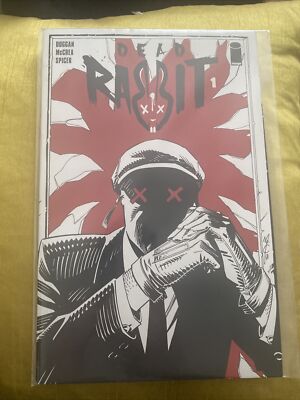 IMAGE COMICS DEAD RABBIT #1 NYCC RECALLED VARIANT EDITION FIRST PRINT RARE